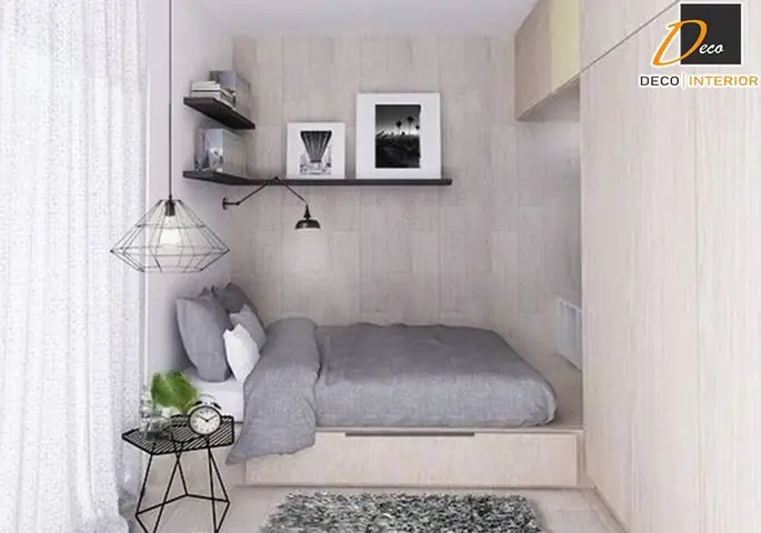 Tối Ưu Thiết Kế Phòng Ngủ Nhỏ 3 3: Hướng Dẫn Chi Tiết