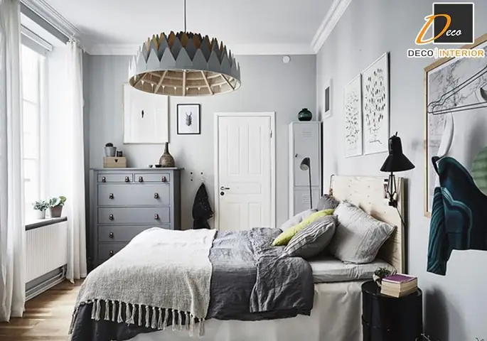 Tối Ưu Thiết Kế Phòng Ngủ Nhỏ 3 3: Hướng Dẫn Chi Tiết