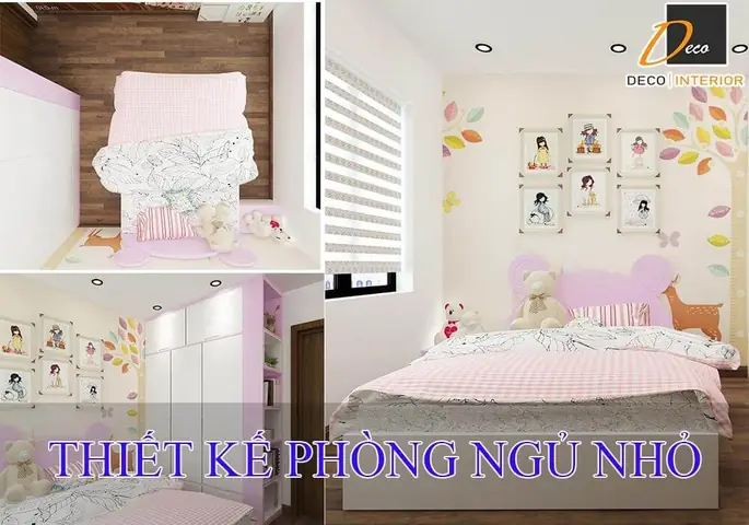Tối Ưu Thiết Kế Phòng Ngủ Nhỏ 3 3: Hướng Dẫn Chi Tiết