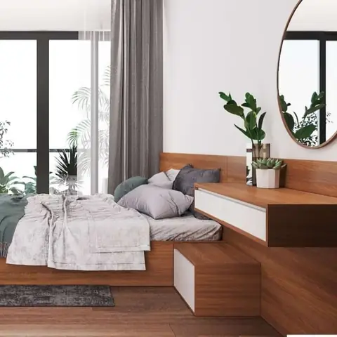 10+ Mẹo Thiết Kế Phòng Ngủ Nhỏ 3m2 Cho Vợ Chồng Ấm Cúng