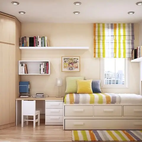 10+ Mẹo Thiết Kế Phòng Ngủ Nhỏ 3m2 Cho Vợ Chồng Ấm Cúng