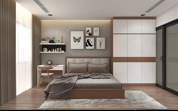 Thiết kế phòng ngủ rẻ đẹp: Hướng dẫn tối ưu chi phí hiệu quả