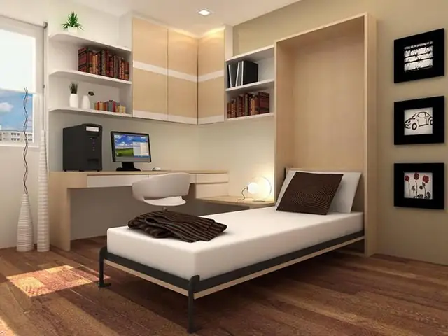 Thiết Kế Phòng Ngủ Rộng 3m2 Dài 5m2: Tối Ưu Không Gian và Công Năng