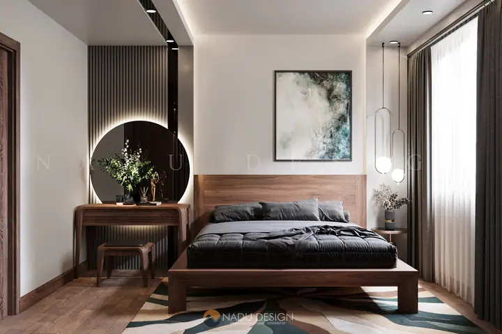 Thiết Kế Phòng Ngủ Rộng 40m2 Đầy Đủ Công Năng: Hướng Dẫn Chi Tiết