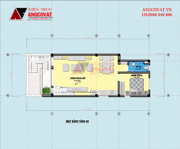 Hướng dẫn thiết kế phòng ngủ rộng 5m dài 3.5m tiện nghi và thẩm mỹ Hướng dẫn thiết kế phòng ngủ rộng 5m dài 3.5m tiện nghi và thẩm mỹ
