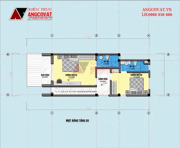 Hướng dẫn thiết kế phòng ngủ rộng 5m dài 3.5m tiện nghi và thẩm mỹ Hướng dẫn thiết kế phòng ngủ rộng 5m dài 3.5m tiện nghi và thẩm mỹ
