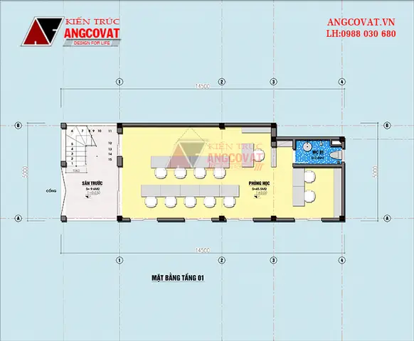 Hướng dẫn thiết kế phòng ngủ rộng 5m dài 3.5m tiện nghi và thẩm mỹ