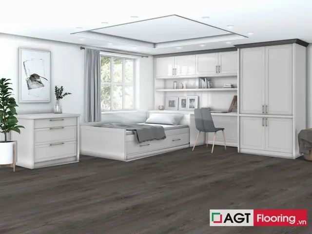Hướng Dẫn Thiết Kế Phòng Ngủ Sàn Gỗ Chuẩn Đẹp, Tiện Nghi