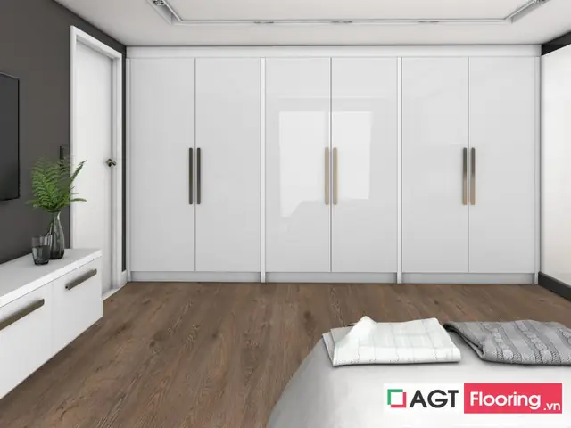 Hướng Dẫn Thiết Kế Phòng Ngủ Sàn Gỗ Chuẩn Đẹp, Tiện Nghi