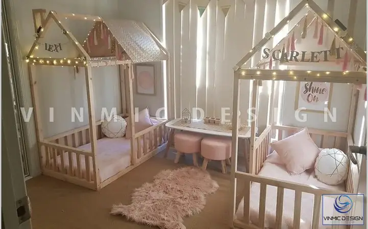 Hướng Dẫn Thiết Kế Phòng Ngủ Sinh Đôi Đầy Đủ, Tiện Nghi