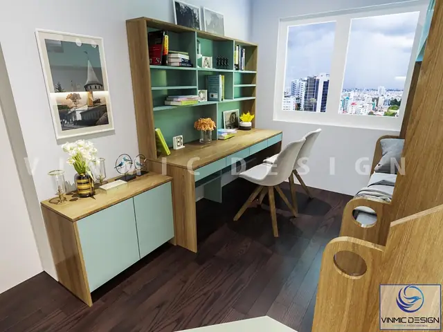 Hướng Dẫn Thiết Kế Phòng Ngủ Sinh Đôi Đầy Đủ, Tiện Nghi