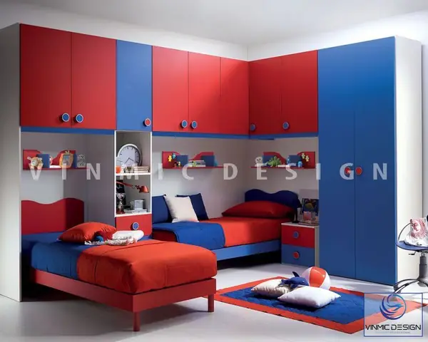 Hướng Dẫn Thiết Kế Phòng Ngủ Sinh Đôi Đầy Đủ, Tiện Nghi