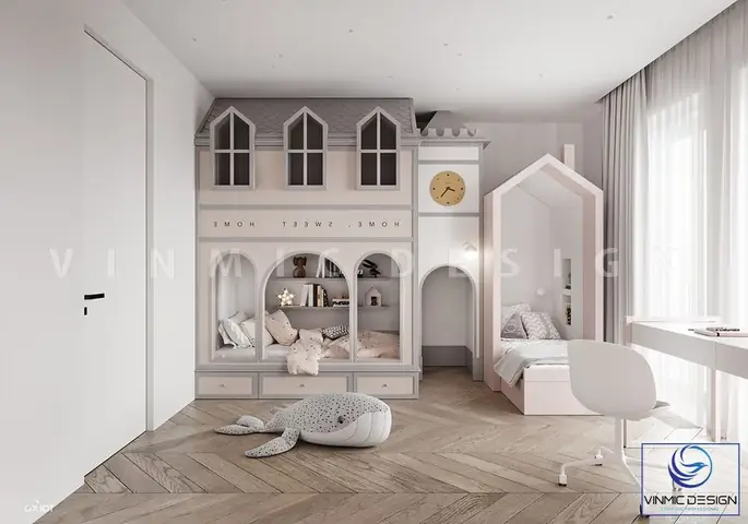 Hướng Dẫn Thiết Kế Phòng Ngủ Sinh Đôi Đầy Đủ, Tiện Nghi