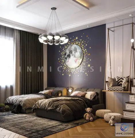 Hướng Dẫn Thiết Kế Phòng Ngủ Sinh Đôi Đầy Đủ, Tiện Nghi