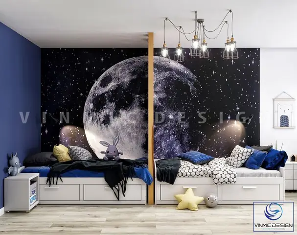 Hướng Dẫn Thiết Kế Phòng Ngủ Sinh Đôi Đầy Đủ, Tiện Nghi