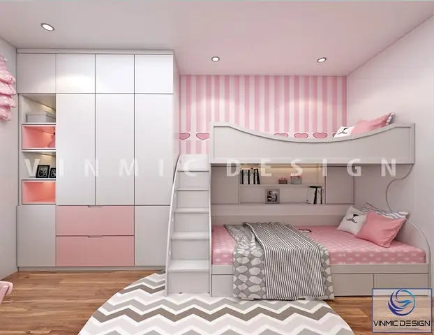 Hướng Dẫn Thiết Kế Phòng Ngủ Sinh Đôi Đầy Đủ, Tiện Nghi
