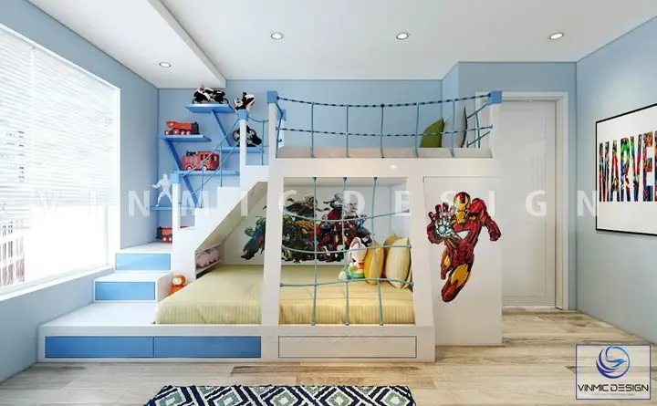 Hướng Dẫn Thiết Kế Phòng Ngủ Sinh Đôi Đầy Đủ, Tiện Nghi