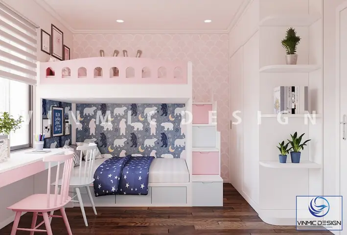 Hướng Dẫn Thiết Kế Phòng Ngủ Sinh Đôi Đầy Đủ, Tiện Nghi