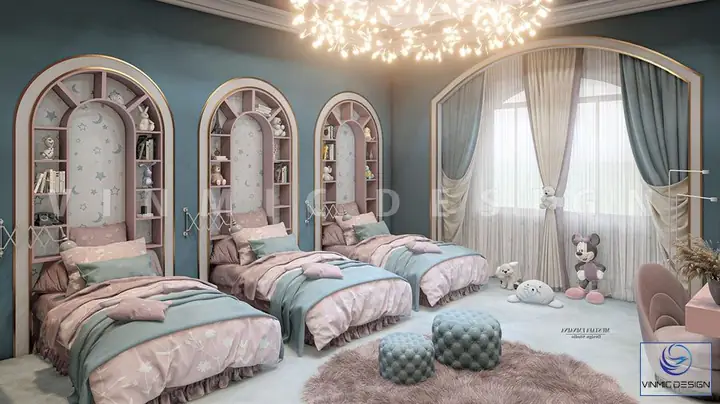 Hướng Dẫn Thiết Kế Phòng Ngủ Sinh Đôi Đầy Đủ, Tiện Nghi