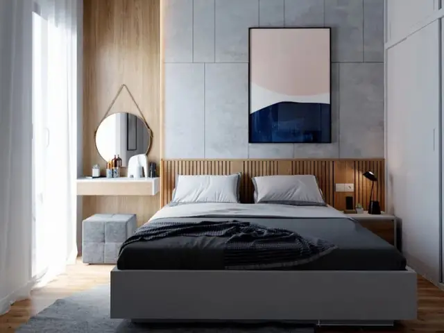 Thiết kế phòng ngủ tầm 8m2 cho 2 người: Bí quyết tối ưu không gian