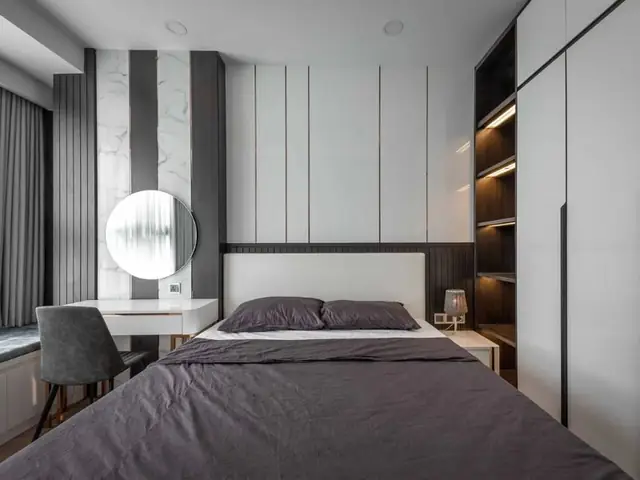 Thiết kế phòng ngủ tầm 8m2 cho 2 người: Bí quyết tối ưu không gian