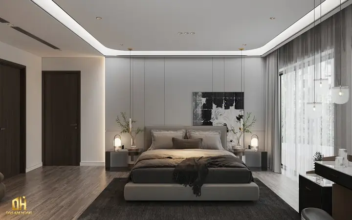 Hướng Dẫn Thiết Kế Phòng Ngủ Trung Tính Hiện Đại & Thư Thái Hướng Dẫn Thiết Kế Phòng Ngủ Trung Tính Hiện Đại & Thư Thái