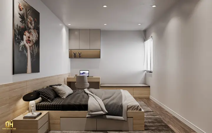 Hướng Dẫn Thiết Kế Phòng Ngủ Trung Tính Hiện Đại & Thư Thái