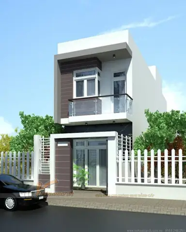 Thiết kế nhà phố có phòng ngủ ở tầng trệt