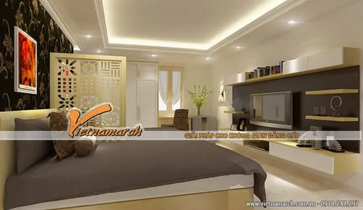 Thiết Kế Trần Cho Phòng Ngủ: Hướng Dẫn Chi Tiết Từ A-Z