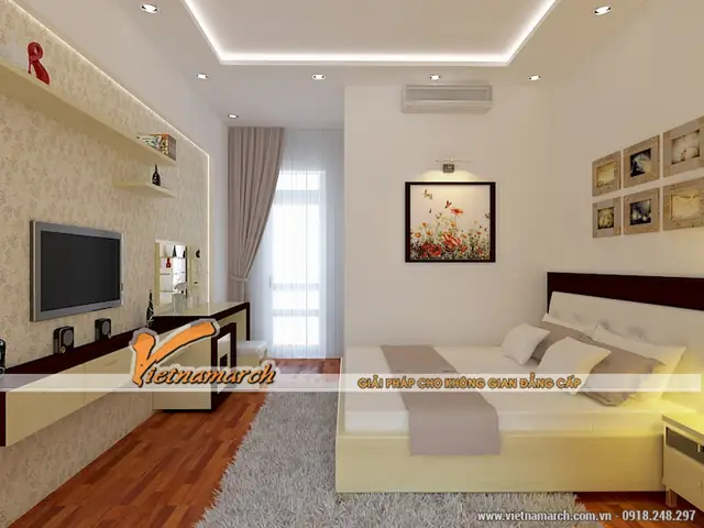 Thiết Kế Trần Cho Phòng Ngủ: Hướng Dẫn Chi Tiết Từ A-Z