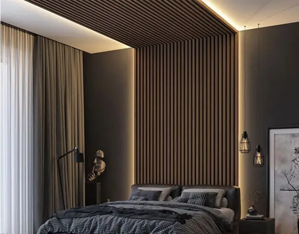 Thiết kế trần nhựa phòng ngủ: Ý tưởng và lựa chọn tối ưu
