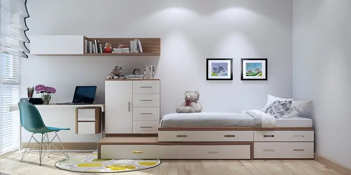 6. Sử dụng nội thất thiên về chiều dài và chiều cao
