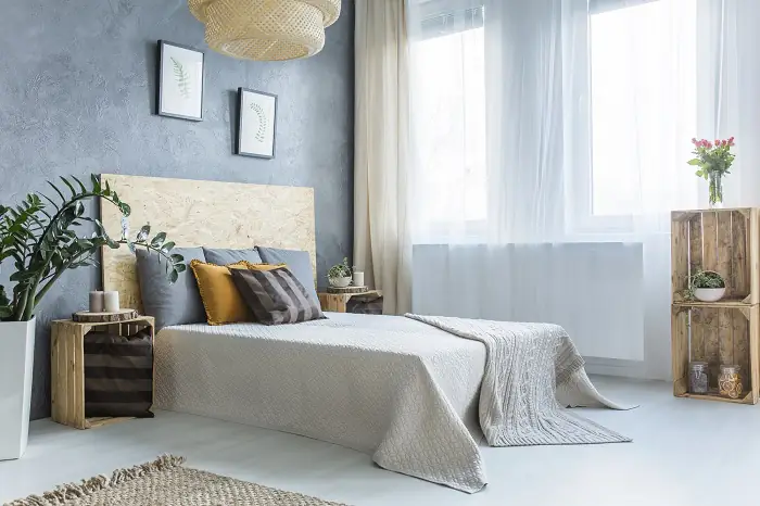 7. Nên thiết kế nhiều hơn 1 cửa sổ cho phòng ngủ dài và hẹp