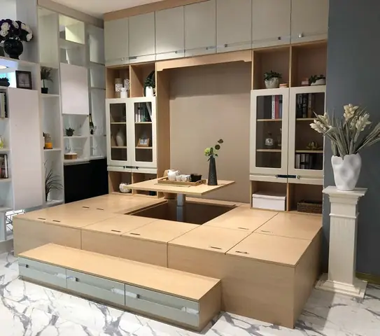 3. Sử dụng đồ nội thất thông minh