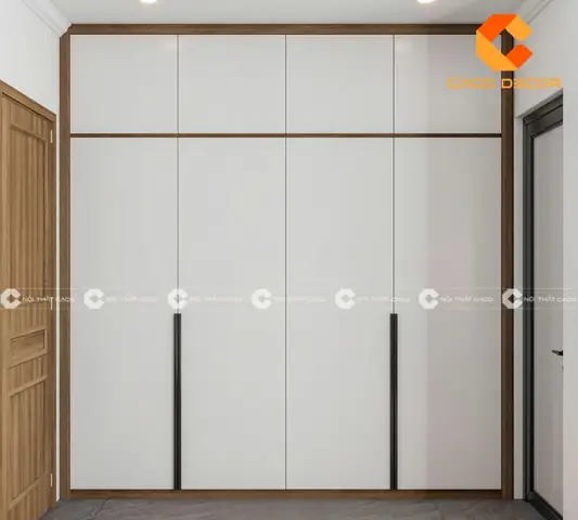 Những nguyên tắc thiết kế tủ quần áo phòng ngủ đẹp bạn cần biết