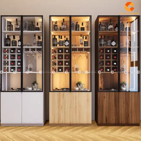 Hướng Dẫn Thiết Kế Tủ Rượu Nhỏ Phòng Ngủ Đẹp & Tiện Nghi