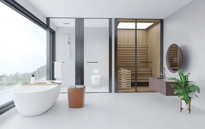 Thiết Kế WC Phòng Ngủ Master: Hướng Dẫn Tối Ưu Cho Không Gian Riêng