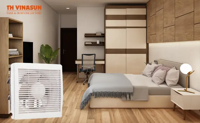 Làm thế nào để thông gió phòng ngủ dưới hầm hiệu quả?