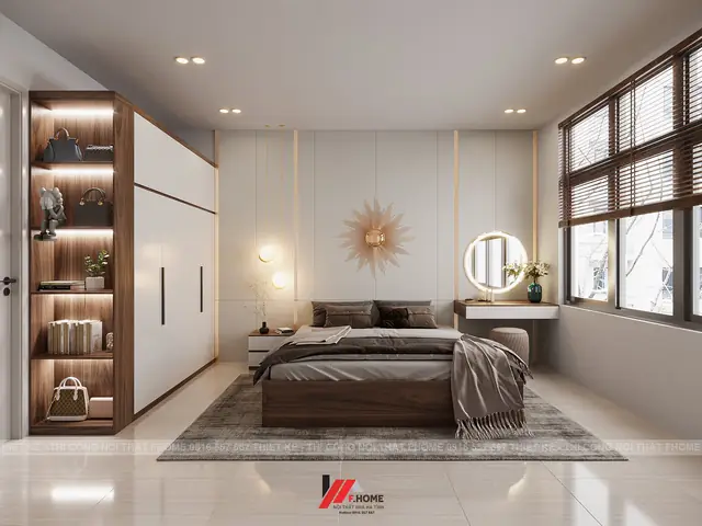 Thực Hiện Render Nội Thất Phòng Ngủ Đơn Giản: Hướng Dẫn Chi Tiết