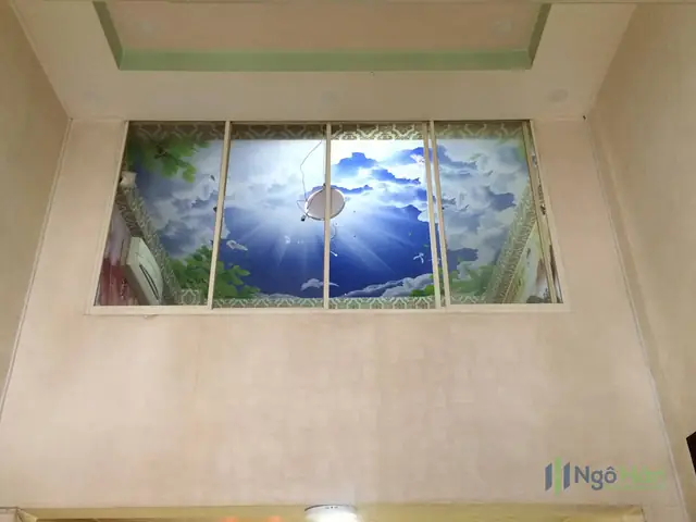 Mua tranh dán trần nhà 3d đẹp, rẻ ở đâu?