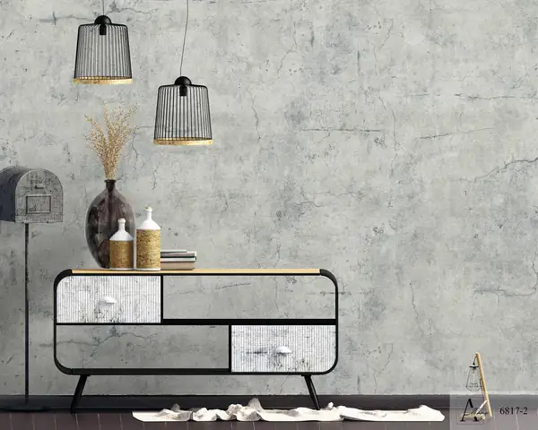 Giấy dán tường giả bê tông