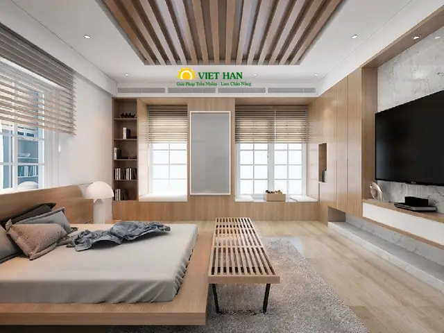 Trần nhôm ấn tượng cho phòng ngủ: Tổng hợp mẫu và ý tưởng thiết kế Trần nhôm ấn tượng cho phòng ngủ: Tổng hợp mẫu và ý tưởng thiết kế