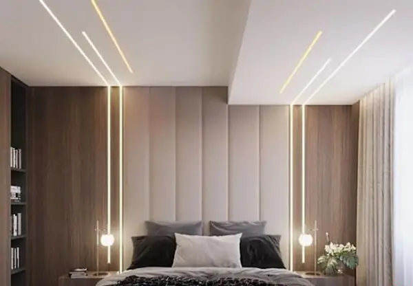 Làm thế nào để thiết kế trần phòng ngủ ấn tượng và hiện đại?