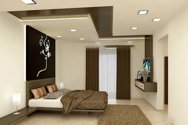Làm thế nào để thiết kế trần phòng ngủ ấn tượng và hiện đại?