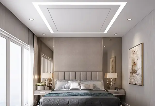 Làm thế nào để thiết kế trần phòng ngủ ấn tượng và hiện đại?