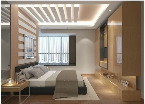 Làm thế nào để thiết kế trần phòng ngủ ấn tượng và hiện đại?