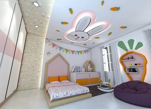 Làm thế nào để thiết kế trần phòng ngủ ấn tượng và hiện đại?