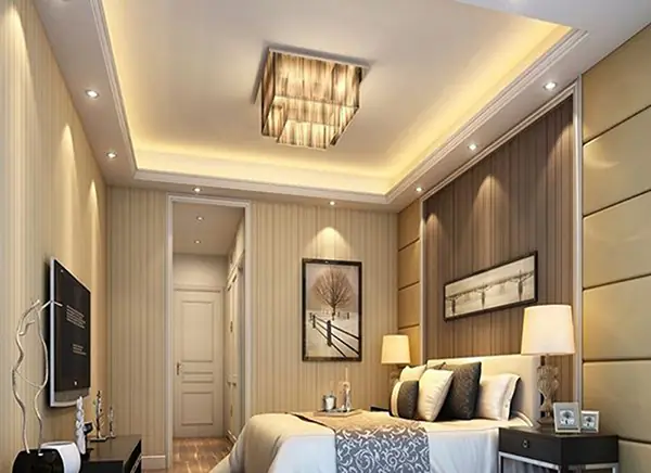Làm thế nào để thiết kế trần phòng ngủ ấn tượng và hiện đại?