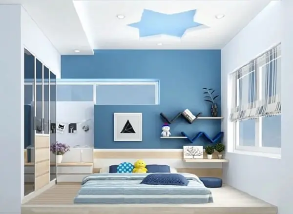 Làm thế nào để thiết kế trần phòng ngủ ấn tượng và hiện đại?