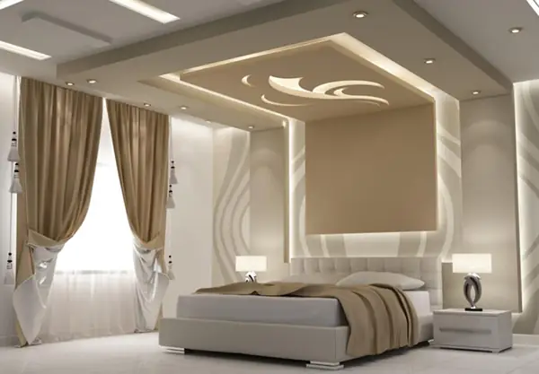 Làm thế nào để thiết kế trần phòng ngủ ấn tượng và hiện đại?